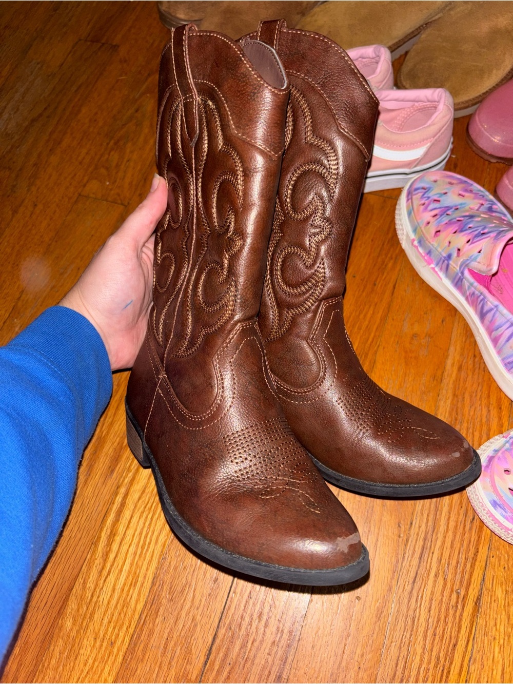 Cat and jack cowboy boots